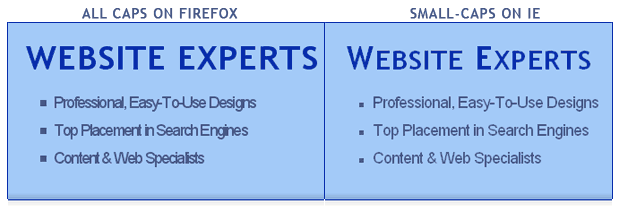On Firefox - CSS Pro
